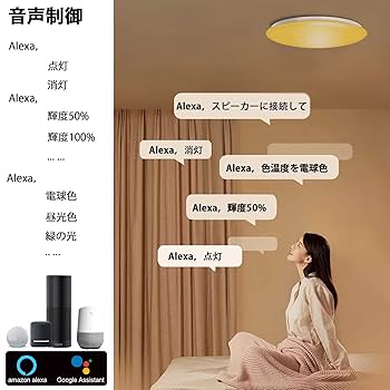 Amazon.co.jp : CHYSONGOODS LED シーリングライト 6畳 8畳